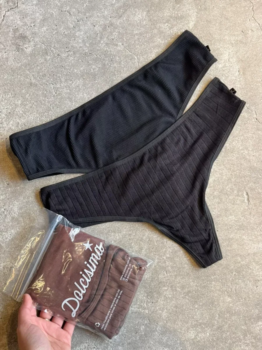 DOLCISIMA ART 95333 CULOTTE LESS PACK X2