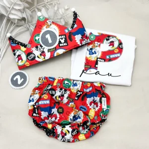 Conjunto cumpleaños mickey y sus amigos