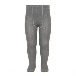 Leotardos básicos canalé GRIS CLARO 230