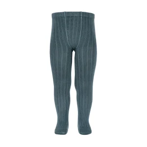 Leotardos básicos canalé ZINC 252