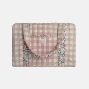 Bolsa Maternidad vichy rosa & Lucia
