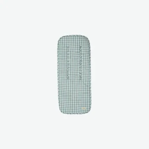 Colchoneta vichy menta