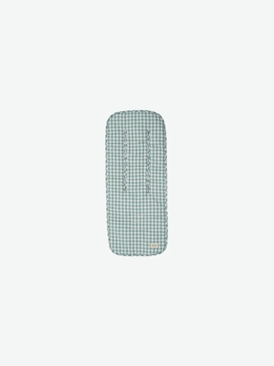 Colchoneta vichy menta - Imagen 2