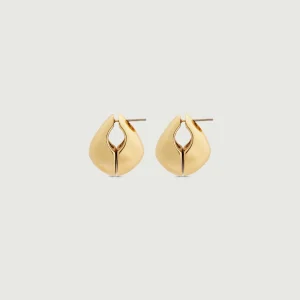 PENDIENTES MINI DORADO
