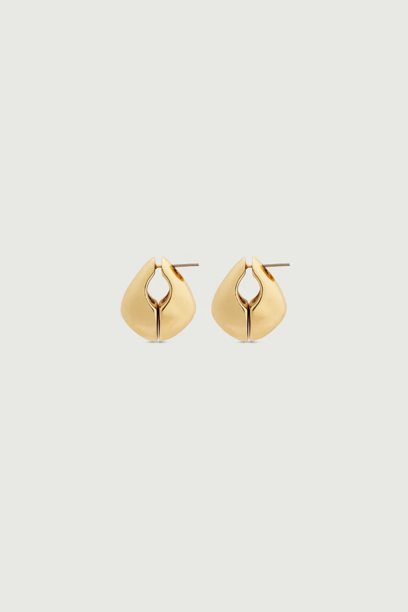PENDIENTES MINI DORADO