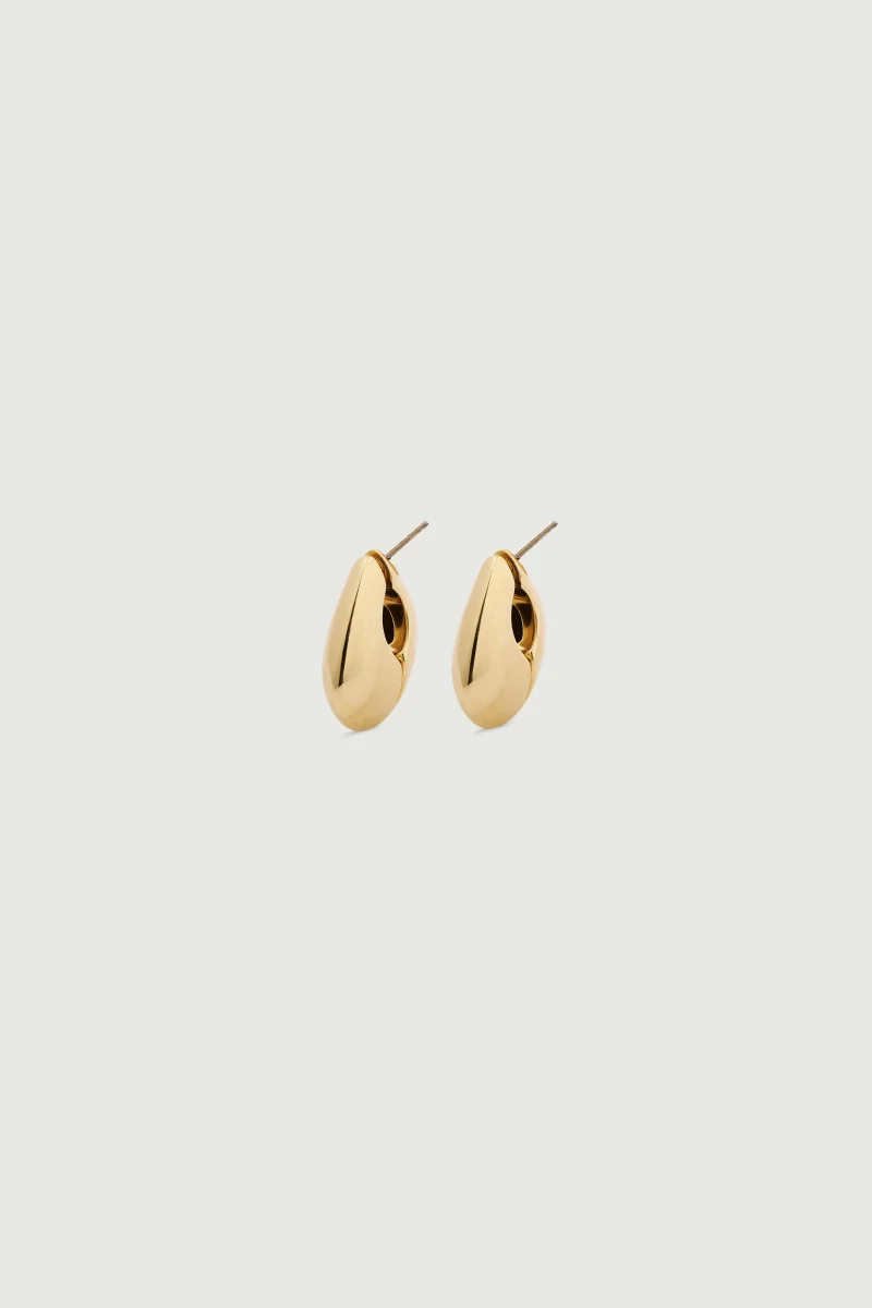 PENDIENTES MINI DORADO - Imagen 4