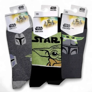Pack Calcetines Star Wars Mandalorian