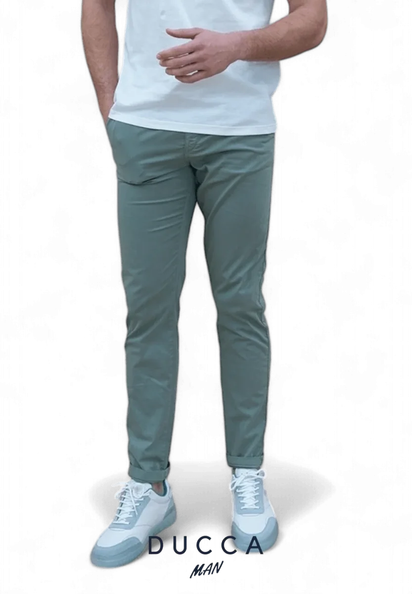 Pantalón Chino Cintura Elastica - Imagen 7