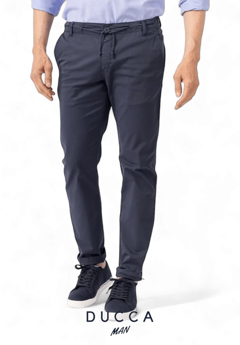 Pantalón Chino Cintura Elastica - Imagen 5