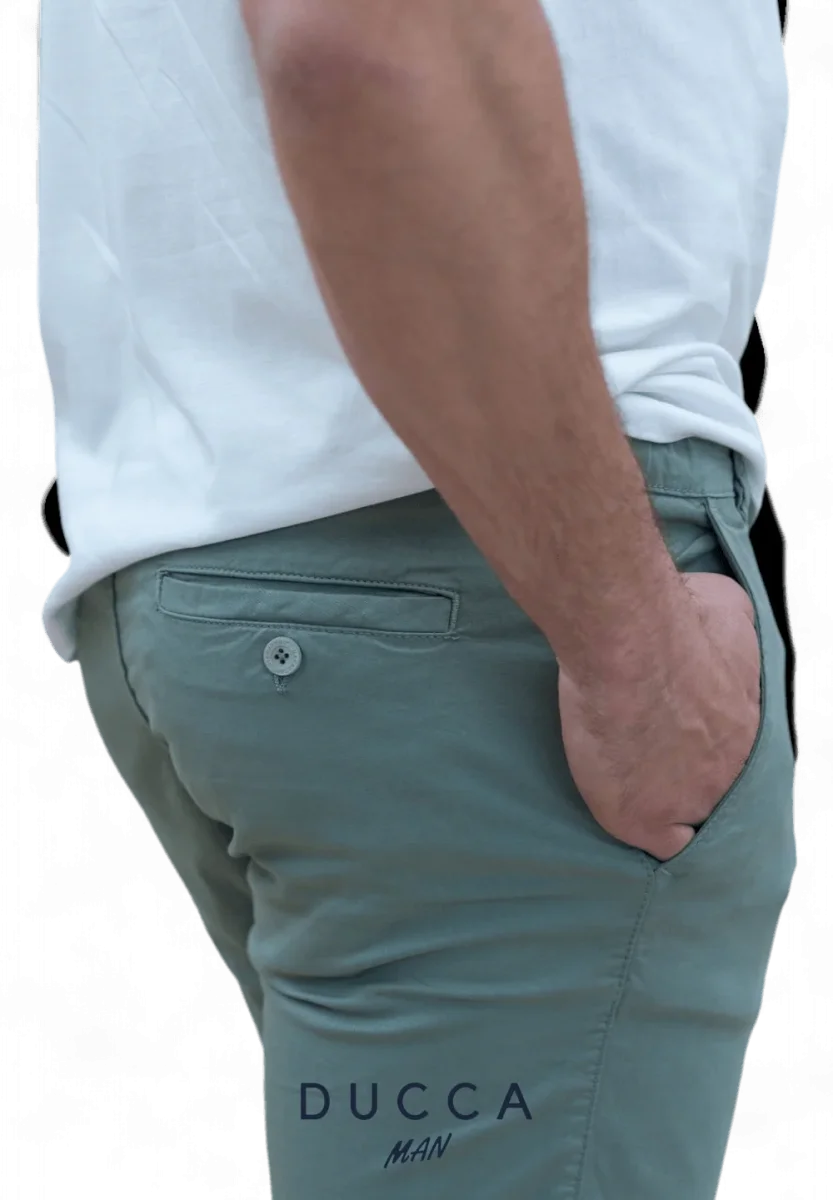 Pantalón Chino Cintura Elastica - Imagen 8