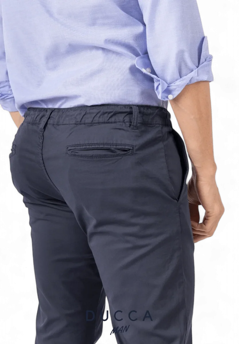 Pantalón Chino Cintura Elastica - Imagen 6