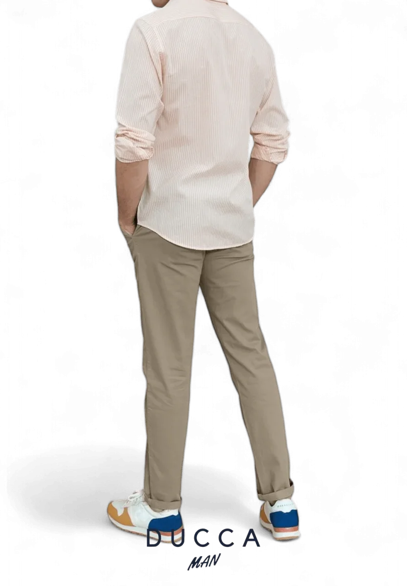 Pantalón Chino Cintura Elastica - Imagen 3