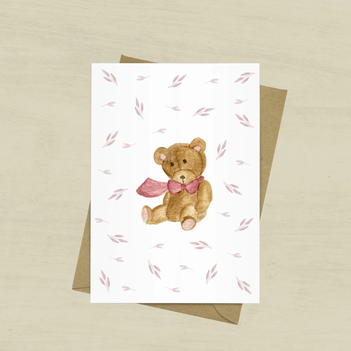 Tarjeta Osito - Imagen 2