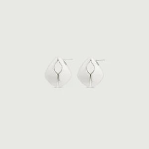 PENDIENTES MINI PLATA