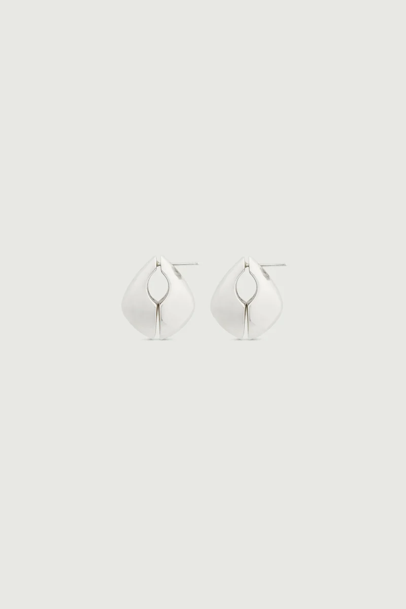 PENDIENTES MINI PLATA