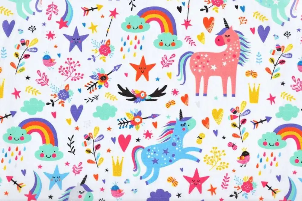 Corona cumpleaños reversible unicornios-mint y números fondo mint - Imagen 3