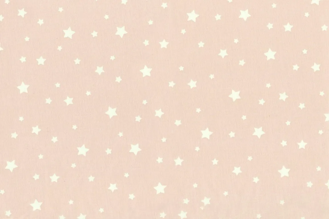 Conjunto cumpleaños corona y cubrepañal con tirantes estrellas nude. Varios colores - Imagen 3