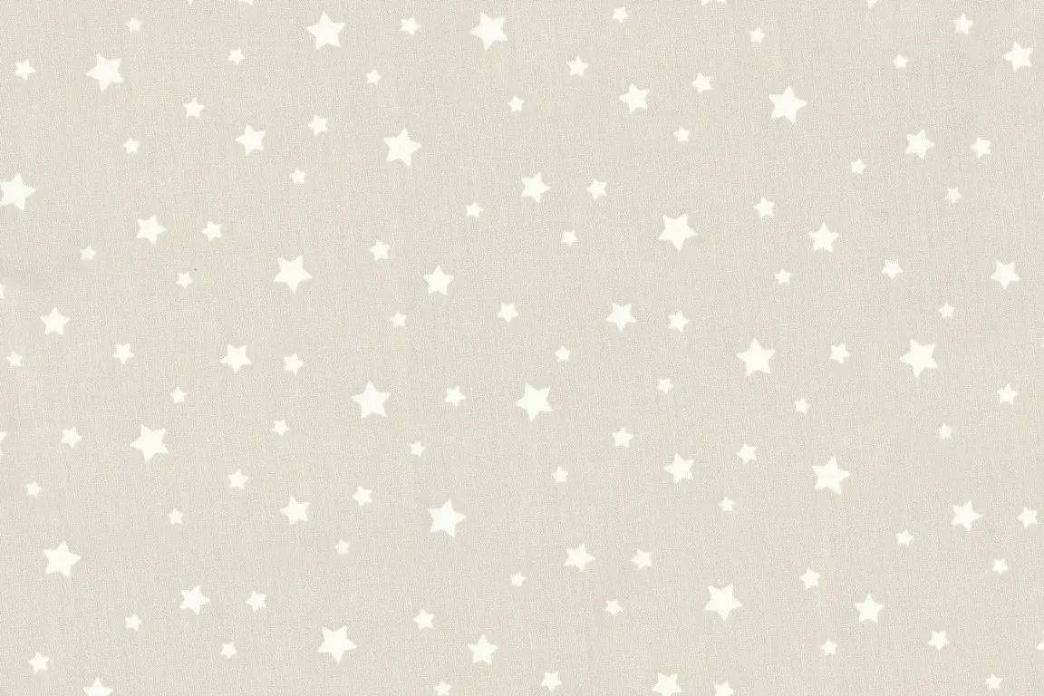 Conjunto cumpleaños corona y cubrepañal con tirantes estrellas nude. Varios colores - Imagen 4